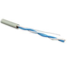 Кабель витая пара Hyperline UUTP1-C5-P24-IN-LSZH-GY-500