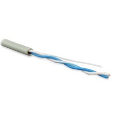 Кабель витая пара Hyperline UUTP1-C5-P24-IN-LSZH-GY-500