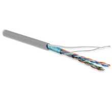 Кабель витая пара Hyperline FUTP4-C5E-P26-IN-LSZH-GY-305