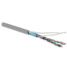 Кабель витая пара Hyperline FUTP4-C5E-P26-IN-LSZH-GY-305