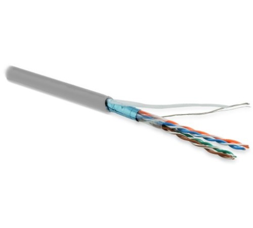 Кабель витая пара Hyperline FUTP4-C5E-P26-IN-LSZH-GY-305