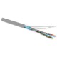 Кабель витая пара Hyperline FUTP4-C5E-P26-IN-LSZH-GY-305