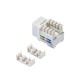 Модуль Keystone неэкранированный RJ45 cat.5e 90° 110/Krone тип под инструмент KE белый Netko Expert CKC KJ8B-CE-US/WH (WHN) (51958)