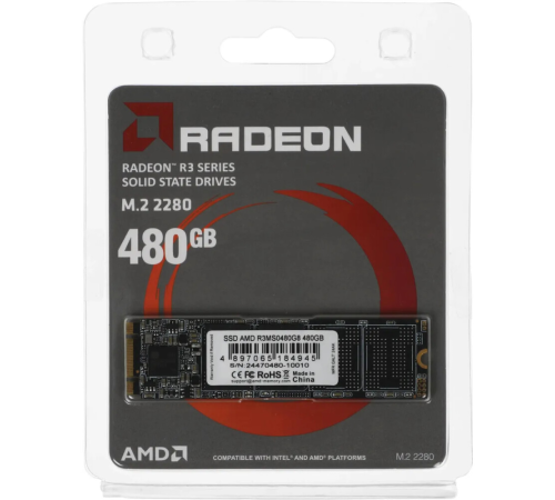 Накопитель SSD 480Gb AMD R3 Series R3MS0480G8