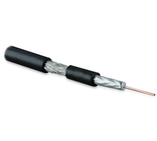 Кабель коаксиальный Hyperline COAX-RG59-LSZH-500