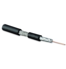 Кабель коаксиальный Hyperline COAX-RG59-CU-100