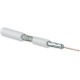 Кабель коаксиальный Hyperline COAX-SAT703N-WH-100