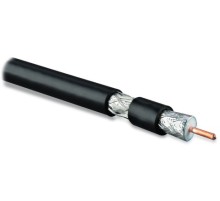 Кабель коаксиальный Hyperline COAX-RG11-500