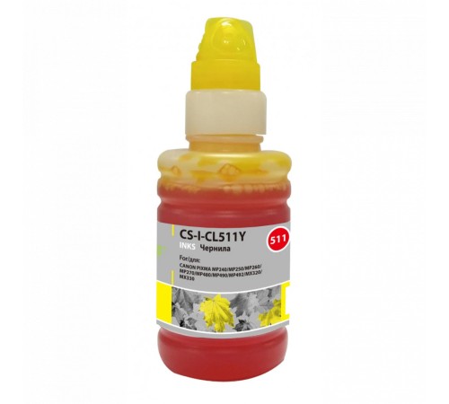 Чернила Cactus CS-I-CL511Y