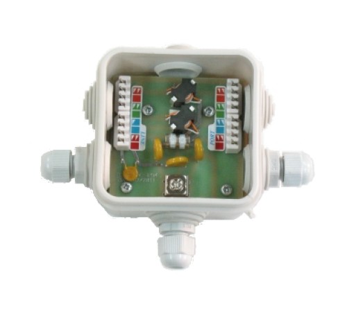 Грозозащита Info-Sys РГ4PoE-IP54