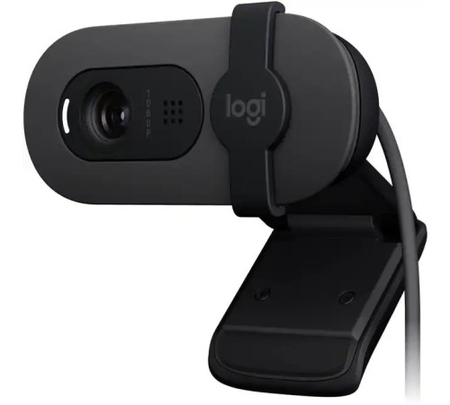 Веб-камера Logitech Brio 100 Graphite 960-001585