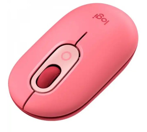 Мышь Logitech POP Mouse with Emoji Rose 910-006548