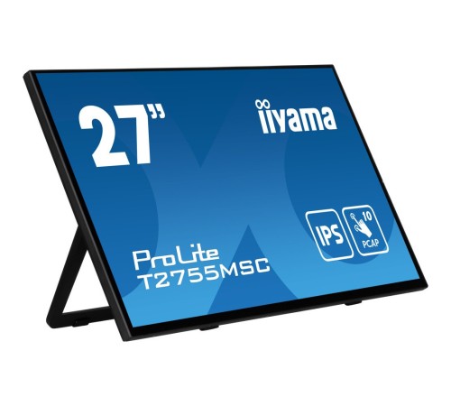 Монитор Iiyama 27 ProLite T2755MSC-B1