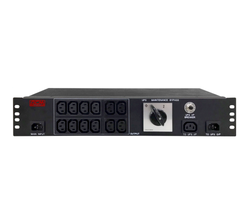 Переключатель питания Powercom MTS-10A Переключатель питания Powercom MTS-10A