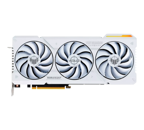 Видеокарта NVIDIA GeForce RTX 4070 Ti Super Asus 16Gb OC White TUF-RTX4070TIS-O16G-WHITE-GAMING