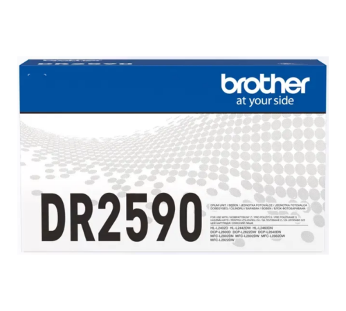Фотобарабан Brother DR-2590 Black DR2590