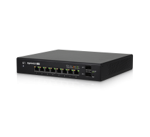 Коммутатор Ubiquiti EdgeSwitch 8 (150W) ES-8-150W