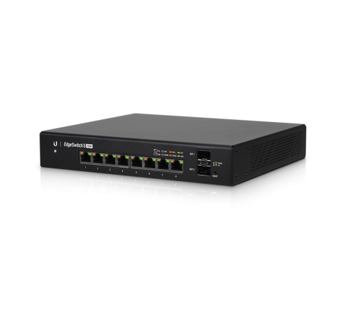 Коммутатор Ubiquiti EdgeSwitch 8 (150W) ES-8-150W