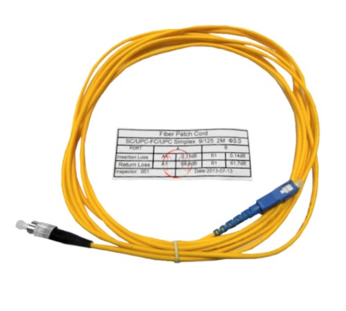 Патч-корд оптический Netko N-S-1-A-SC-FC-2M (55086)