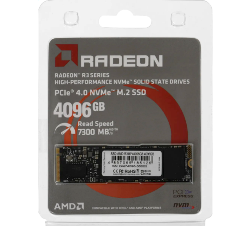 Накопитель SSD 4Tb AMD R3 Series R3MP44096G8