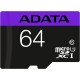 Флеш карта microSDXC Adata AUSDX64GUICL10-RA1
