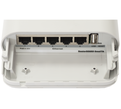 Роутер Wi-Fi MikroTik OmniTIK 5 RBOmniTikU-5HnD