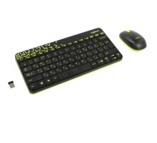 Клавиатура Logitech Combo MK240 Black 920-008213