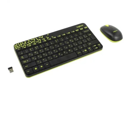 Клавиатура Logitech Combo MK240 Black 920-008213