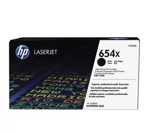 Картридж HP 654X CF330X Картридж HP 654X CF330X
