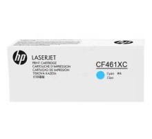 Тонер HP 656X картридж голубой увеличенной емкости CF461XC