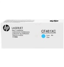 Тонер HP 656X картридж голубой увеличенной емкости CF461XC