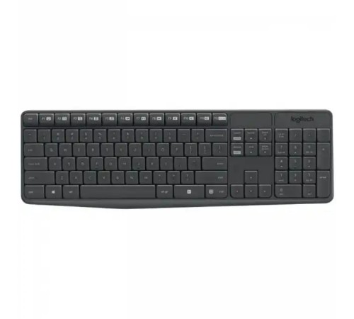Клавиатура + мышь Logitech Wireless MK235 920-007931
