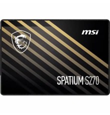 Накопитель SSD 960Gb MSI SPATIUM S270 S78-440P130-P83
