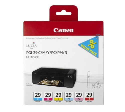 Картридж Canon PGI-29 CMY/PC/PM/R 4873B005