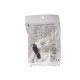 Модуль Keystone неэкранированный RJ45 cat.6 90° без инструмента KE белый Netko Expert CKC KJ15-C6-US/WH (54138)