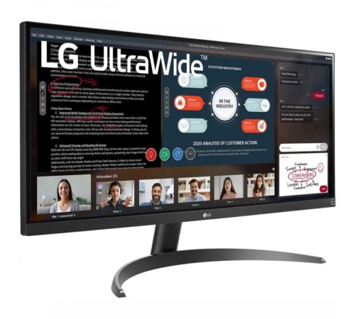 Монитор LG 29 UltraWide 29WP500-B 29WP500-B.ARUZ