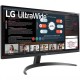 Монитор LG 29 UltraWide 29WP500-B 29WP500-B.ARUZ