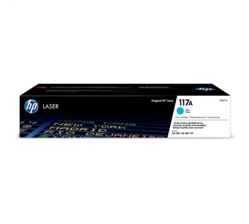 Картридж HP 117A W2071A