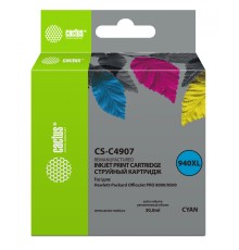 Картридж струйный Cactus CS-C4907