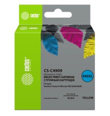 Картридж струйный Cactus CS-C4909