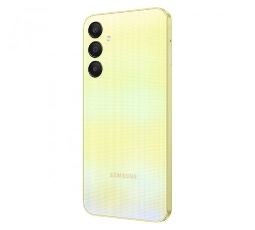 Смартфон Samsung Galaxy A25 8/256GB Yellow SM-A256EZYHCAU