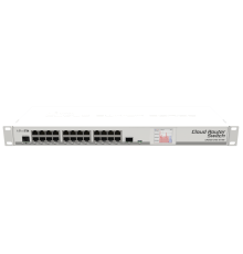 Коммутатор MikroTik CRS125-24G-1S-RM