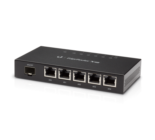 Маршрутизатор Ubiquiti EdgeRouter X SFP ER-X-SFP