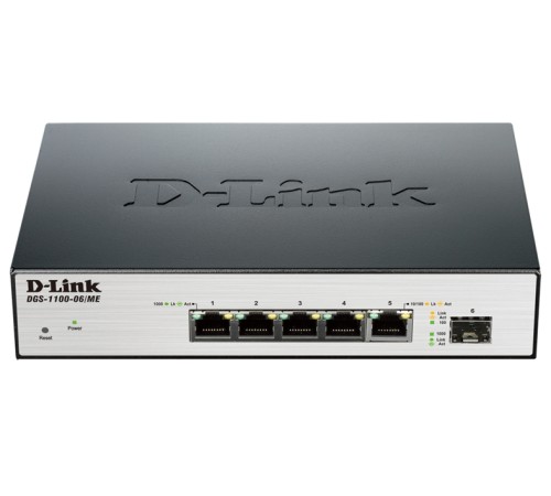 Коммутатор D-Link DGS-1100-06/ME