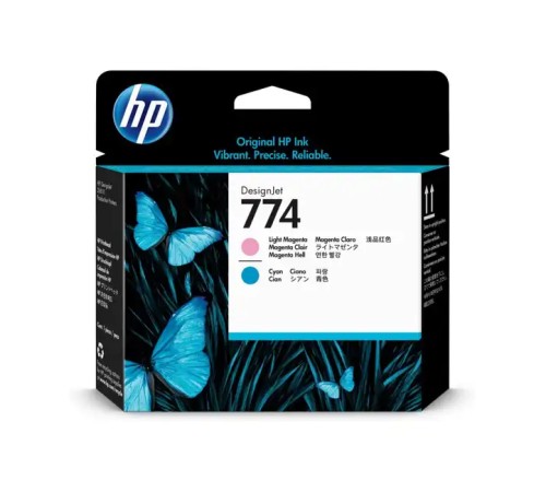 Картридж для плоттеров HP P2V98A Light Magenta and Cyan Printhead