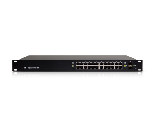 Коммутатор Ubiquiti EdgeSwitch 24 (250W) ES-24-250W