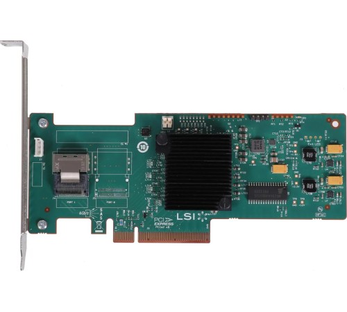 Контроллер LSI 9240-4I SGL RAID 0/1/10/5/50 4i-ports (LSI00199 / 05-26105-00G) (id 28811) Контроллер LSI 9240-4I SGL RAID 0/1/10/5/50 4i-ports (LSI00199 / 05-26105-00G) (id 28811)