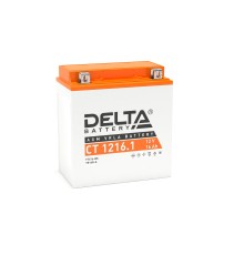 Стартерный аккумулятор Delta Battery CT 1216.1 3401010030024