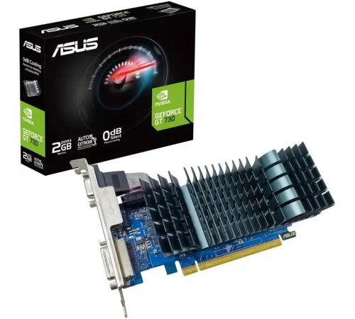 Видеокарта Asus GeForce GT730 DDR3 EVO 90YV0HN0-M0NA00