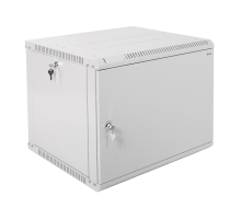 Шкаф телекоммуникационный настенный разборный ЭКОНОМ 9U (600x650) дверь металл ЦМО ШРН-Э-9.650.1 30144251307